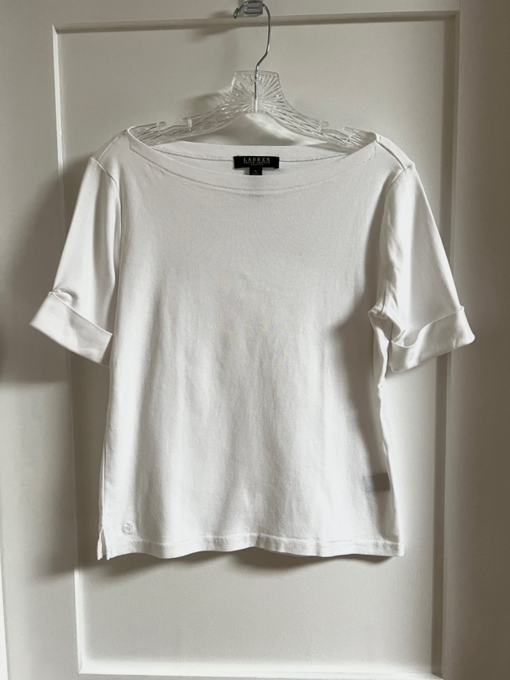 Lauren Ralph Lauren White Top  PL - Picture 2 of 10